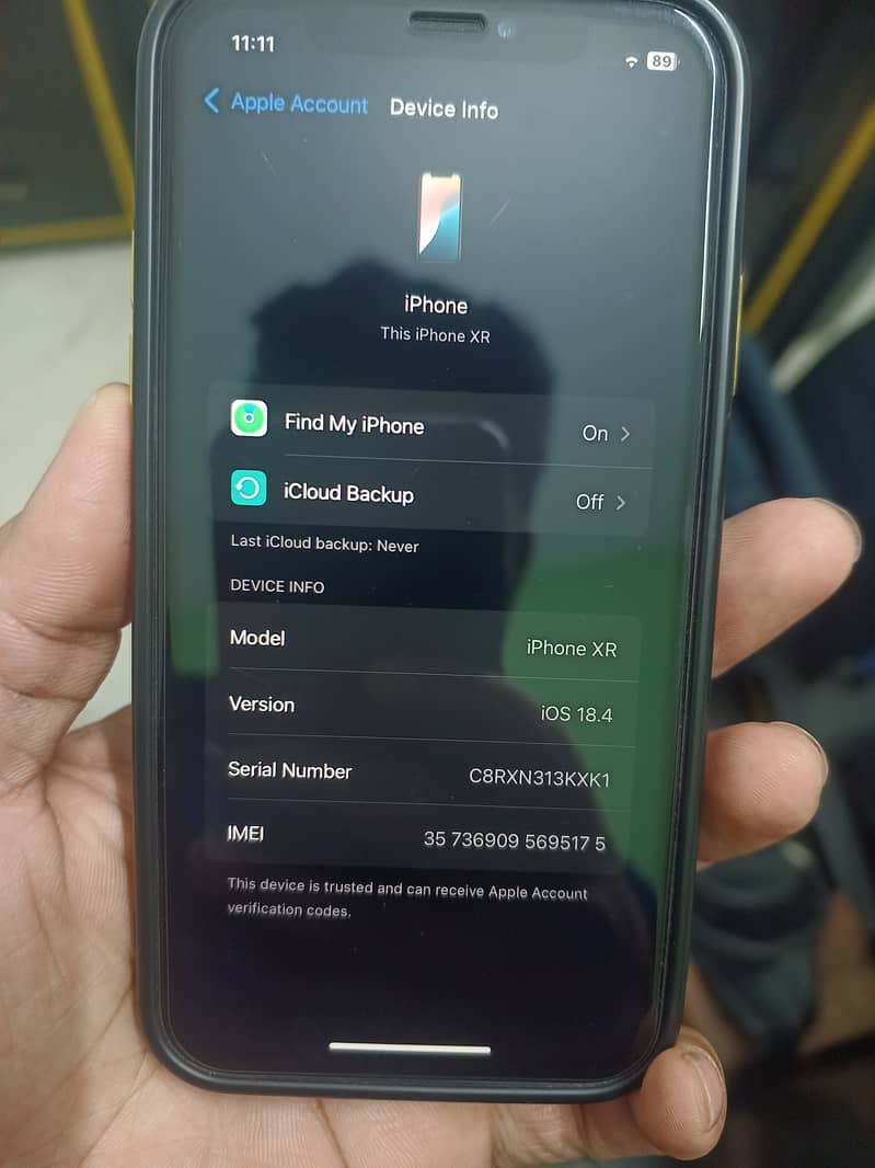 Apple iPhone XS urgent sale 2