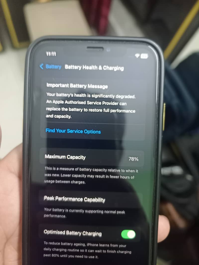 Apple iPhone XS urgent sale 3
