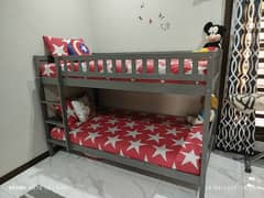 interwood wooden bunk bed