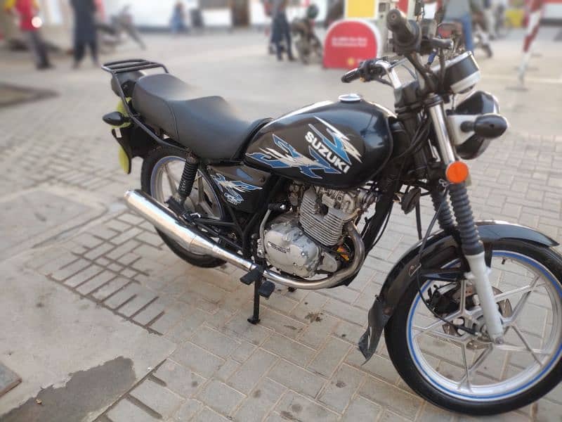 Suzuki GS 150 SE 2018 Modle l Suzuki in Bike l GS 150 l Total Geniune 0