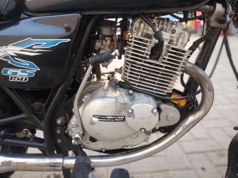 Suzuki GS 150 SE 2018 Modle l Suzuki in Bike l GS 150 l Total Geniune 6