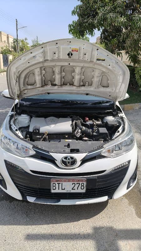 Toyota Yaris 2021 ATIV X 5