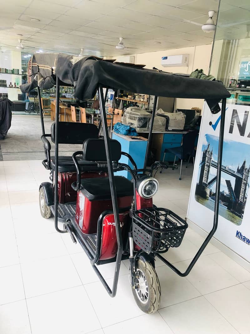 Electric Golf Cart Tricycle JMS 1500 0