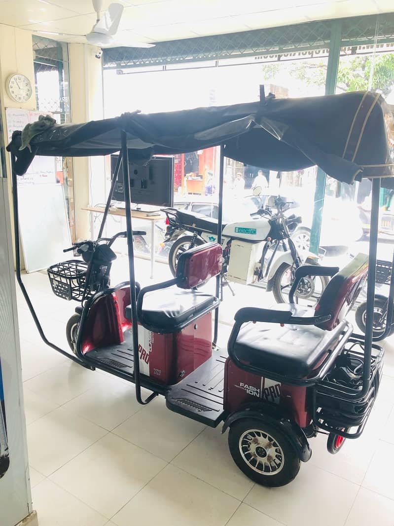 Electric Golf Cart Tricycle JMS 1500 2