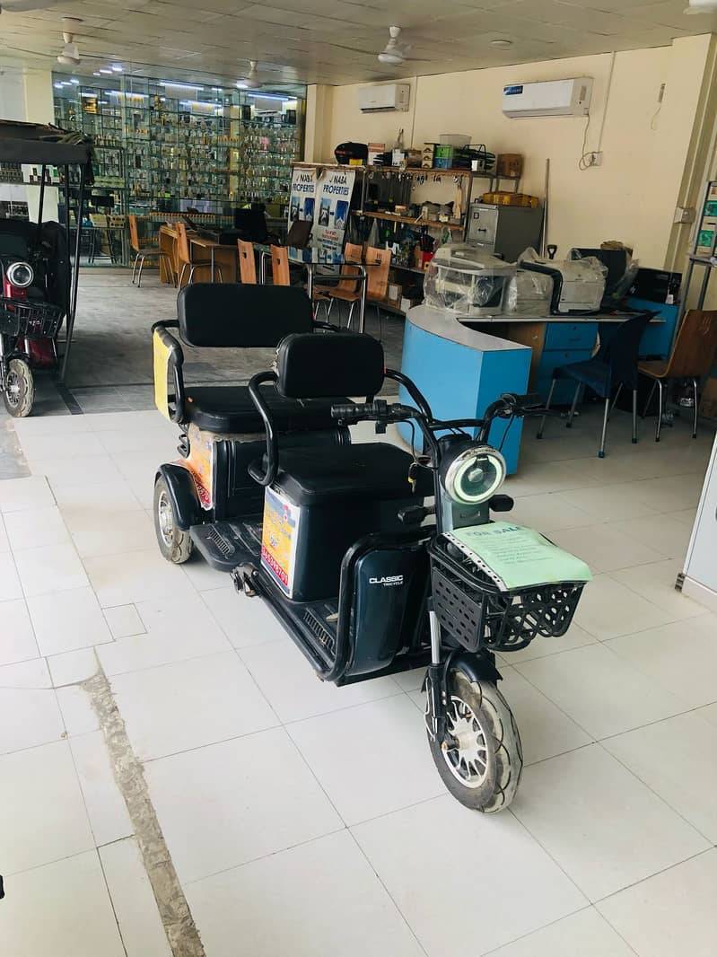 Electric Golf Cart Tricycle JMS 1500 4