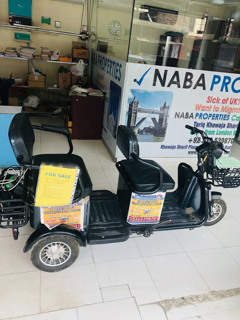 Electric Golf Cart Tricycle JMS 1500 5