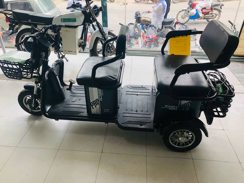 Electric Golf Cart Tricycle JMS 1500 6