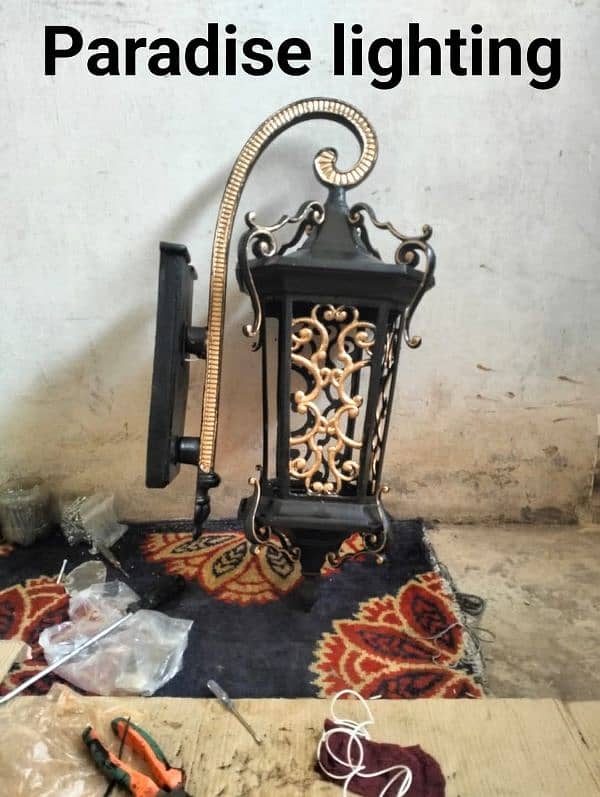 Fancy wall light | outdoor lamp | Garden light | wall decorations 0