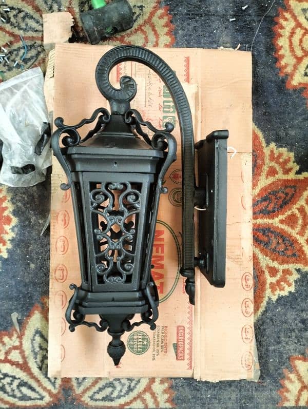 Fancy wall light | outdoor lamp | Garden light | wall decorations 1