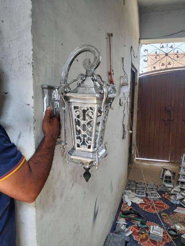 Fancy wall light | outdoor lamp | Garden light | wall decorations 6