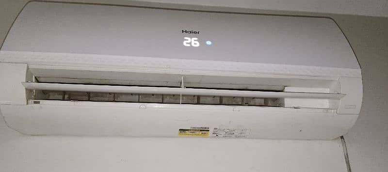 Haier Ac 1 ton non inverter 0