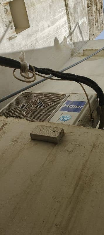 Haier Ac 1 ton non inverter 2