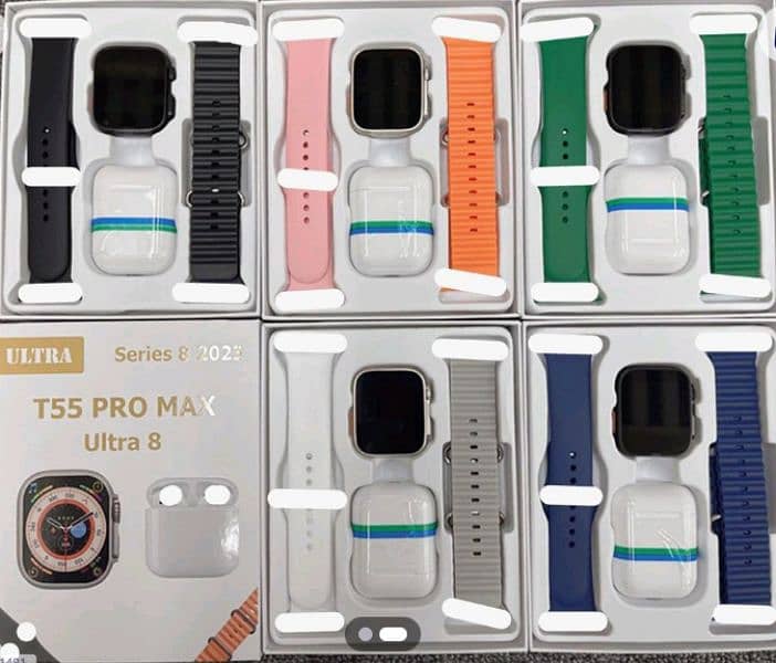 ultra watch 9 with air pods free delivery to all Pakistan COD 0