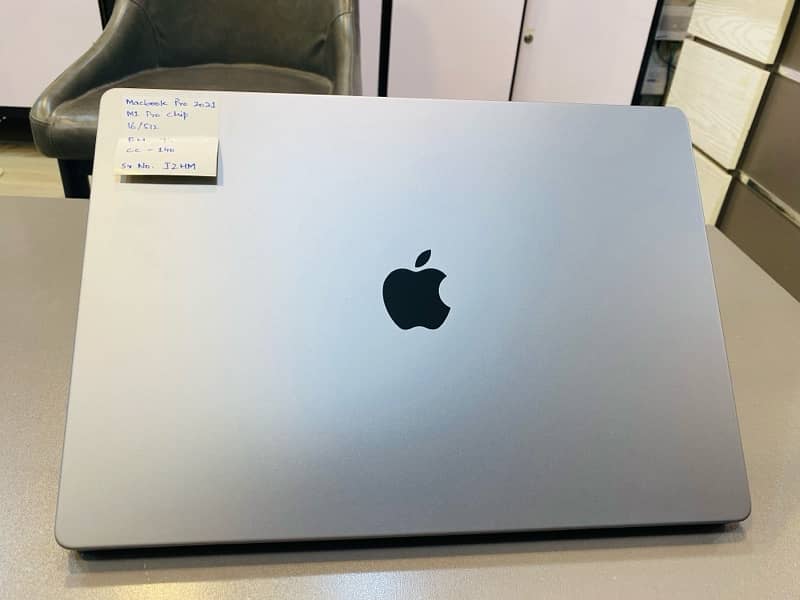 16 inch MacBook M1 Pro 2021 16/512 94%BH 5