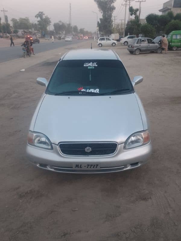 Suzuki Baleno 2003 0