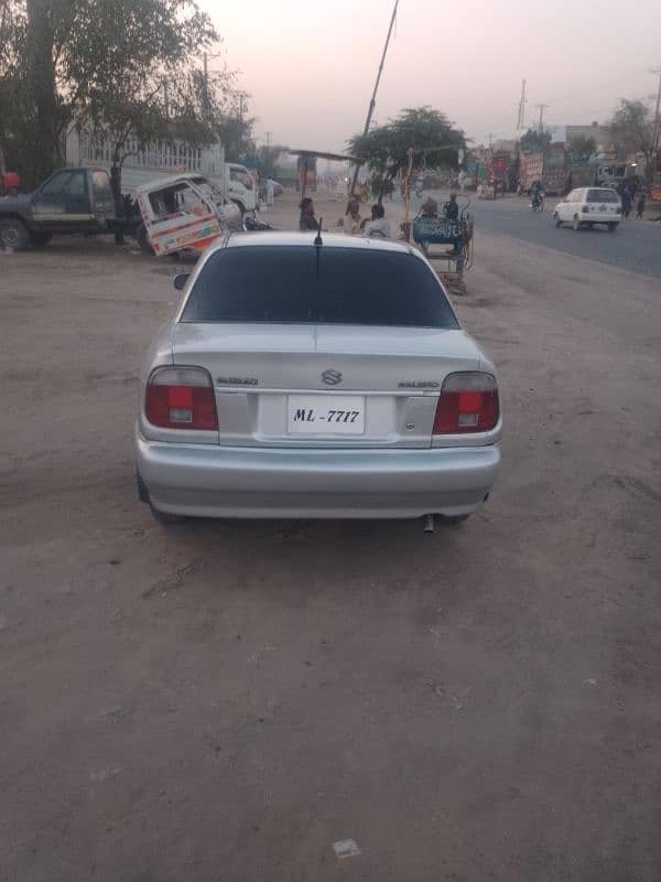 Suzuki Baleno 2003 3