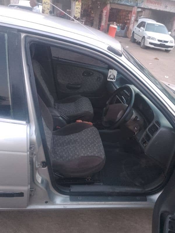 Suzuki Baleno 2003 8