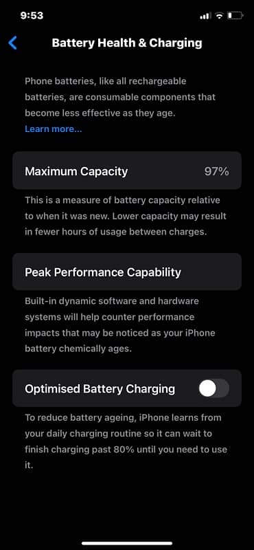iPhone 11 64gb 97% battery health water pack hai Face ID also working 10