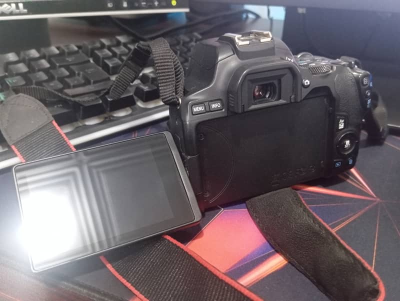 CANON 250D DSLR With Box & Complete Equipement 5