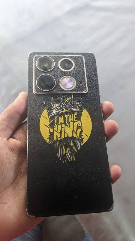 infinix not 40 8+8 ram 256 gb storage contact numb 03061053799 2