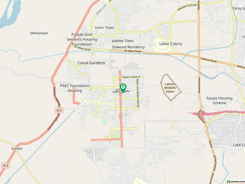 10 Marla Plot For Sale In Tauheed Block Bahria Town Lahore 0