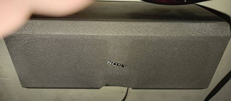 Sony front and center speaker 2