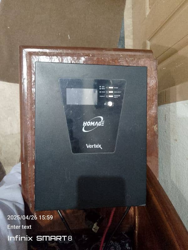 Homage vertax solar inverter for sale 0