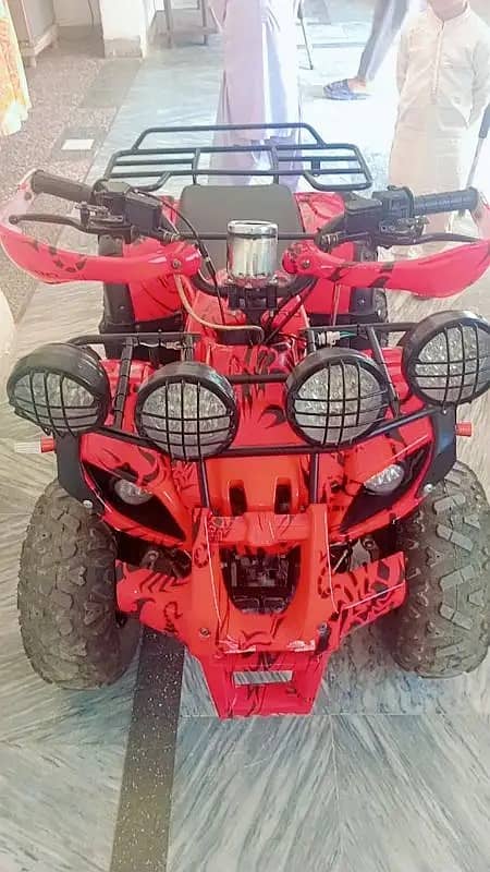 ATV QUARD BIKE | MODEL 2022 | TOTAL GENUINE 0