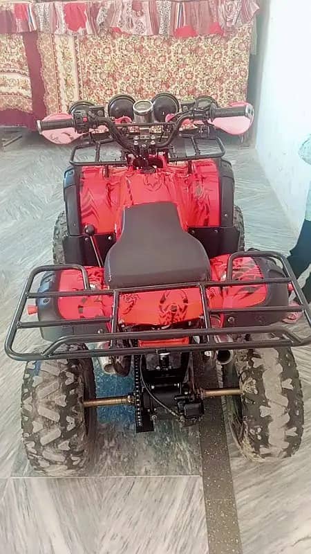 ATV QUARD BIKE | MODEL 2022 | TOTAL GENUINE 2