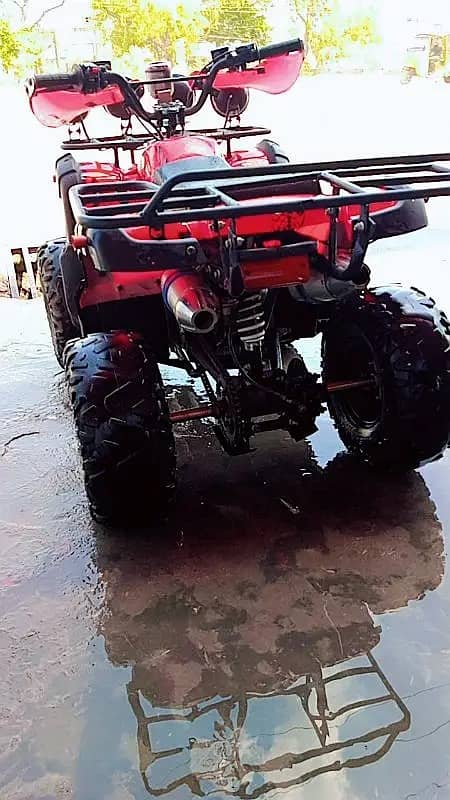 ATV QUARD BIKE | MODEL 2022 | TOTAL GENUINE 4
