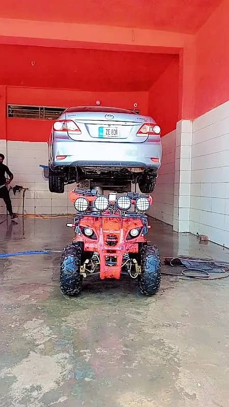 ATV QUARD BIKE | MODEL 2022 | TOTAL GENUINE 8