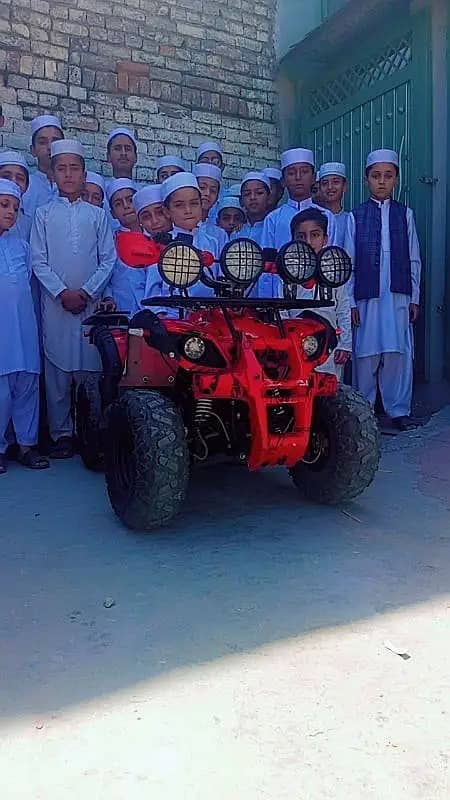 ATV QUARD BIKE | MODEL 2022 | TOTAL GENUINE 9