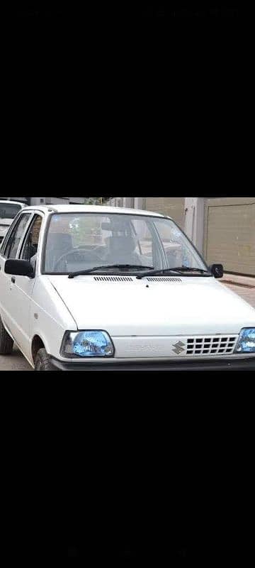 Suzuki Mehran VXR 2010 0