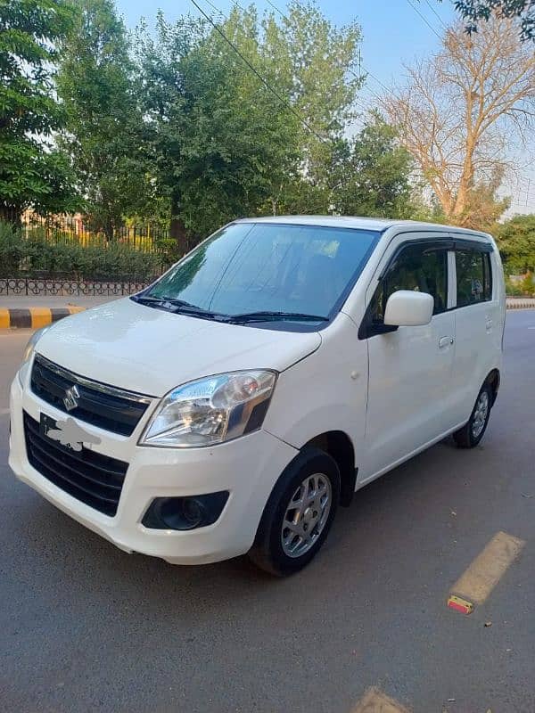 Suzuki Wagon R Vxl  2020 8