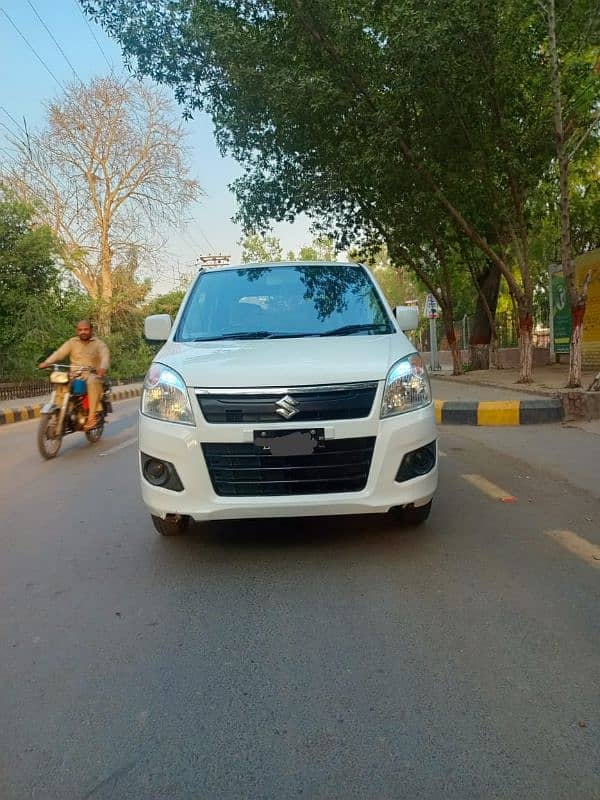 Suzuki Wagon R Vxl  2020 9