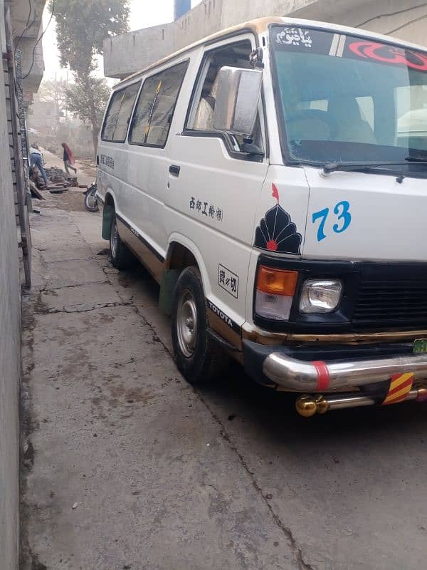 Toyota hiace 0