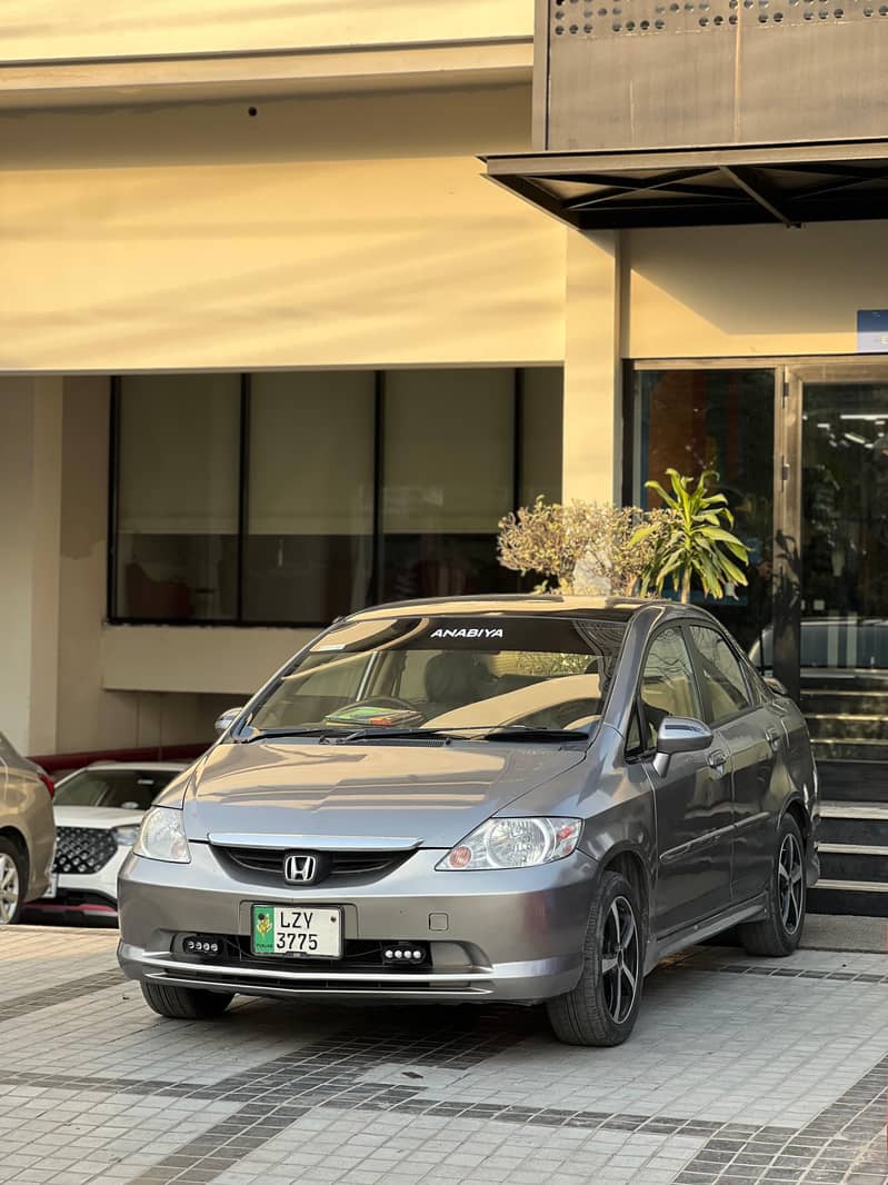Honda City IDSI 2005 0