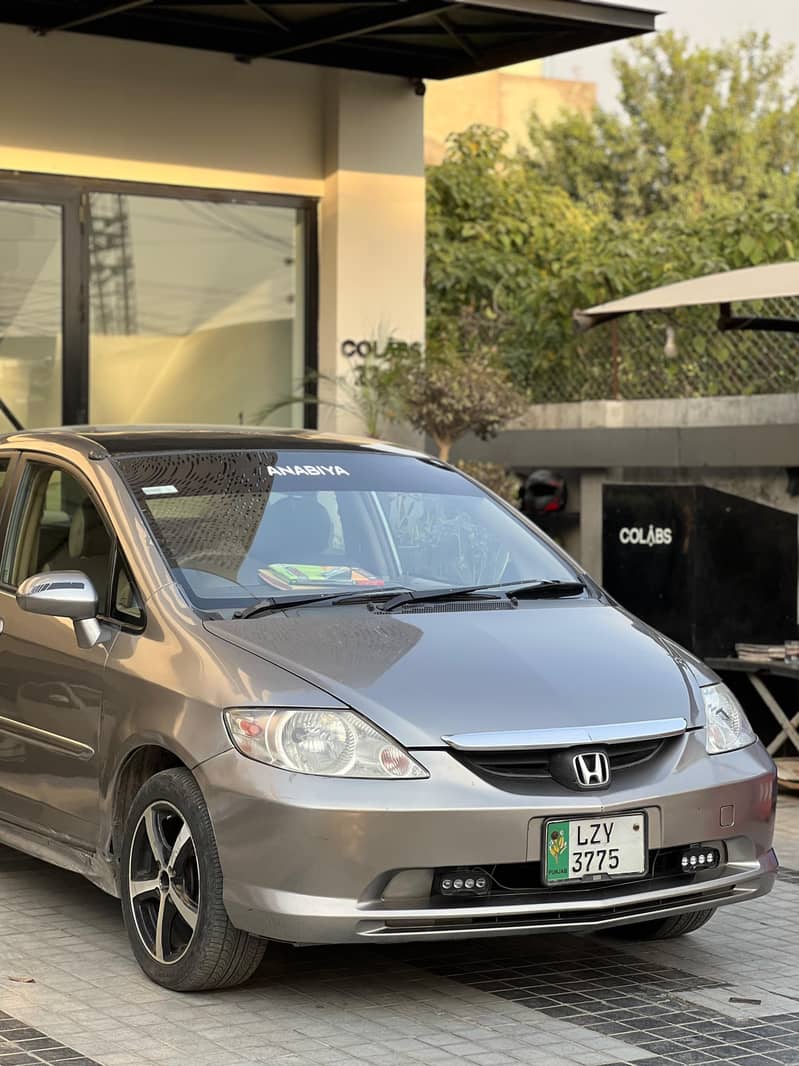 Honda City IDSI 2005 3