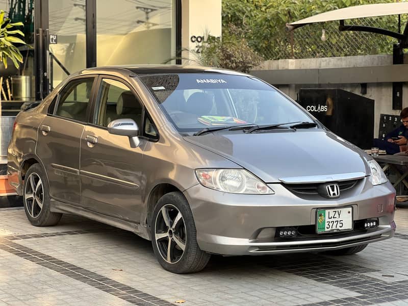 Honda City IDSI 2005 4