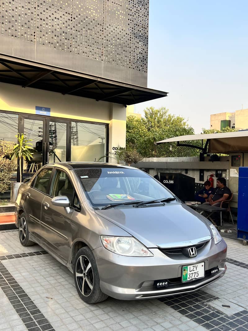 Honda City IDSI 2005 5