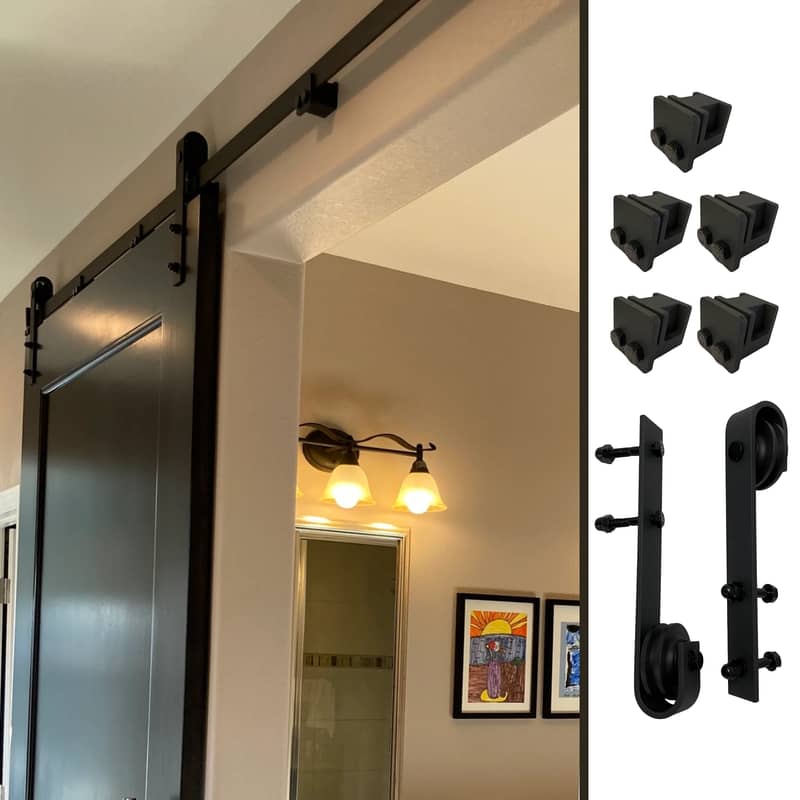 Barn door channel / Barn Door Fitting / sliding door fitting 4