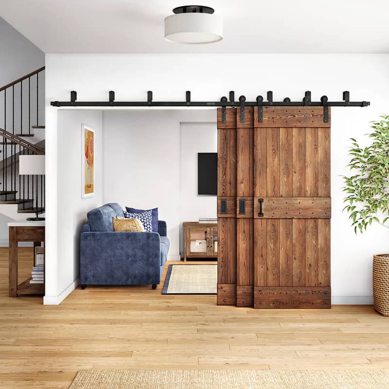 Barn door channel / Barn Door Fitting / sliding door fitting 7