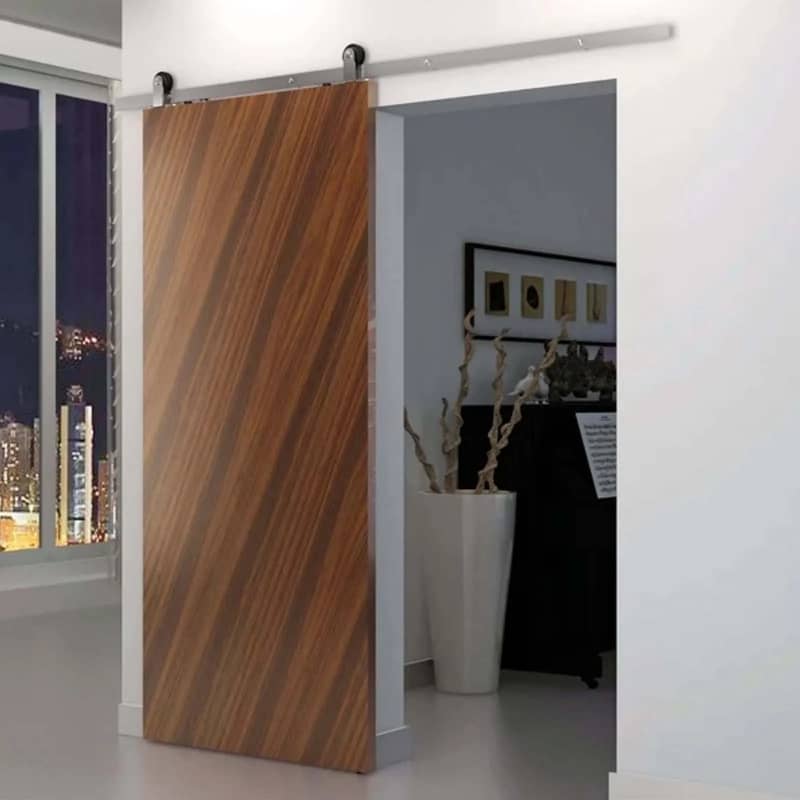 Barn door channel / Barn Door Fitting / sliding door fitting 9