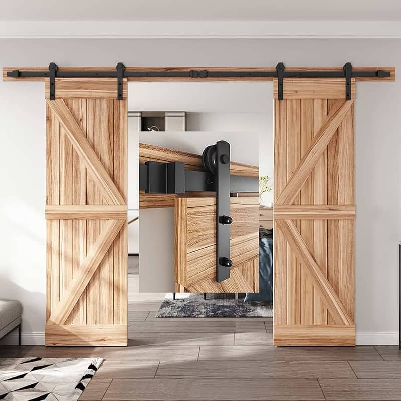 Barn door channel / Barn Door Fitting / sliding door fitting 13