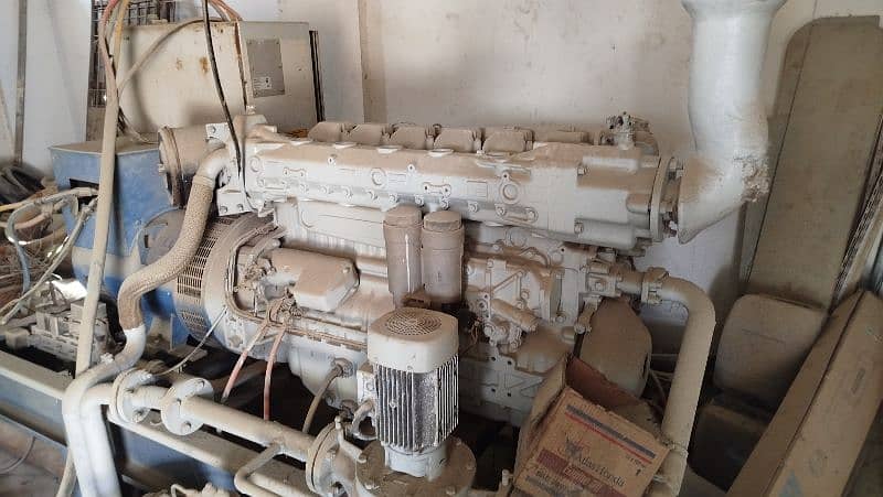 Mann Gas Generator 165 KW 0