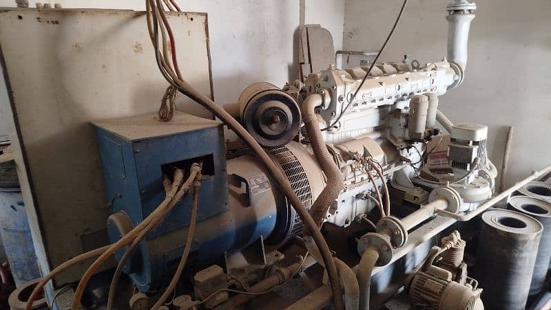 Mann Gas Generator 165 KW 1
