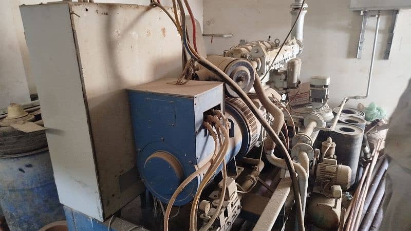 Mann Gas Generator 165 KW 2