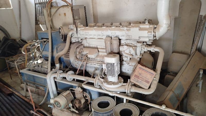 Mann Gas Generator 165 KW 3