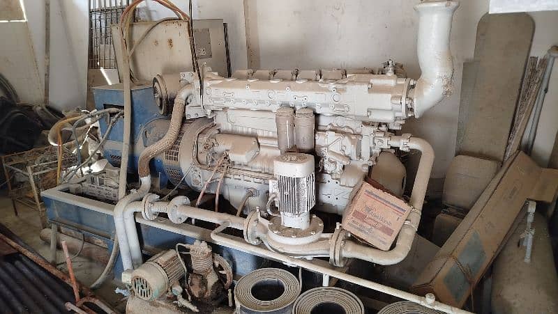 Mann Gas Generator 165 KW 4