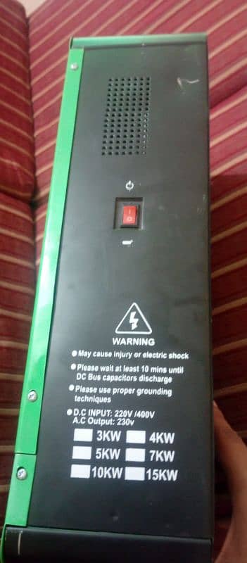 SOLAR INVERTER 7KW 5